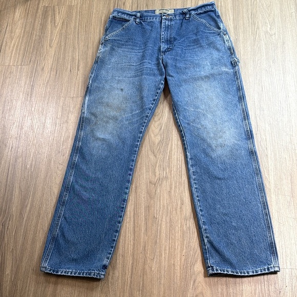 Wrangler Authentic 34x34 Denim Jeans - Picture 1 of 8
